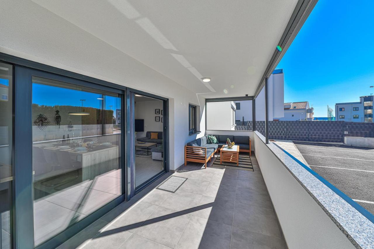 Luxury Apartment Pia With Swimming Pool And Grill Trogir Buitenkant foto