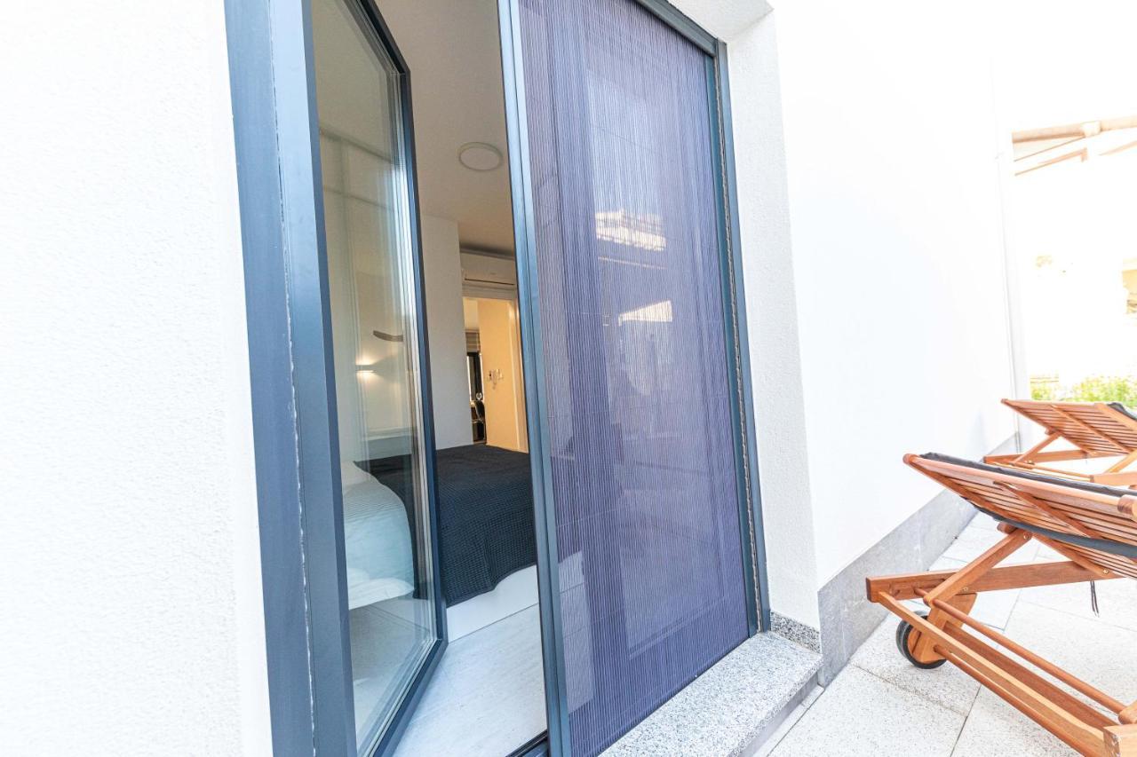 Luxury Apartment Pia With Swimming Pool And Grill Trogir Buitenkant foto